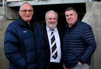 Guest John Morton (left) Steve Irving, Co-Chairman (centre), Dave Wadhams (right)