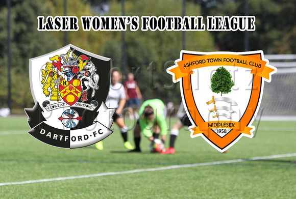 Dartford FC Women v Ashford Town (Middx)