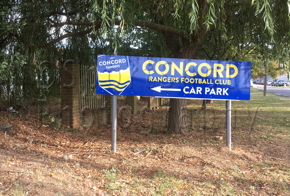 Concord Rangers v Dartford