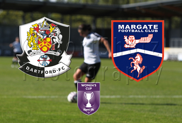 Dartford FC Women v Margate Ladies