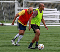 21 November 2022. Mens Walking Football, Dartford FC