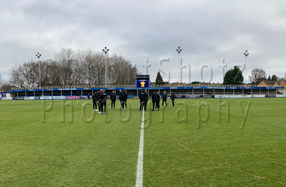 3 February 2024. Farnborough v Dartford. Farnborough win 2 (Kuhl 50', Young 78') Dartford 1 (Tyrell Miller-Rodney 51').