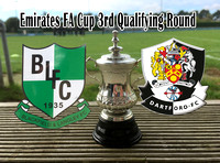 Blackfield & Langley v Dartford FA Cup
