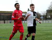 7 February 2024. Dartford Whites v Oxford City in the National Youth Alliance (South Division) match. Dartford win 4:1