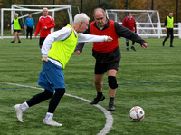 21 November 2022. Mens Walking Football, Dartford FC