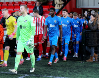 1 February 2025. Bowers & Pitsea 1 (Alfie Evans 83') Dartford 3 (Denzelle Olopade 11', Callum Jones 28', Jeremiah Pinder 86'). The result puts Dartford at #1 in the Isthmian Premier League rankings.