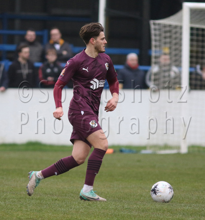 17 February 2024. Dover 1 (Oladipo 75') Dartford 2 (Ollie Box 35', Luke Coulson (P) 83')