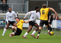 26 December 2024. Boxing Day match Dartford 2 (Olly Box 58', 62') Cray Wanderers 1 (Joshua Williams 29').