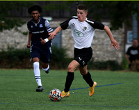 Dartford U19 Whites play Southend United in a pre-season friendl