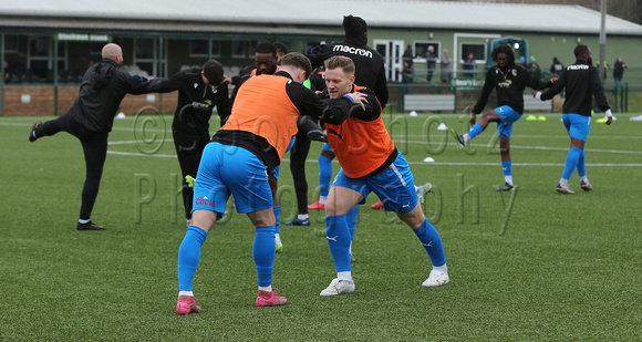 15 February 2025. Hendon FC 2 (Krokhin 41', Sery 55') Dartford 3 (Denzelle Olopade 50', Hayden Bullas 53', Samir Carruthers 57 (P))The result keeps Dartford at #1 in the Isthmian Premier League rankin