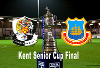 Dartford v Whitstable Town Kent Senior Cup Final