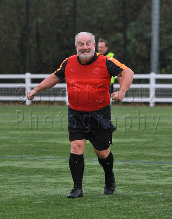 21 November 2022. Mens Walking Football, Dartford FC