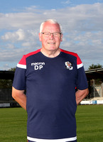 Dave Phillips, Physio