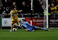 19 March 2024. Dartford 1 (Alex Wall 35') Maidstone 1 (Sam Corne 78'). Maidstone win by penalty shoot out in the Kent Senior Cup semi-final.
