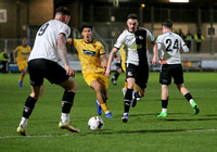 19 March 2024. Dartford 1 (Alex Wall 35') Maidstone 1 (Sam Corne 78'). Maidstone win by penalty shoot out in the Kent Senior Cup semi-final.