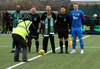 15 February 2025. Hendon FC 2 (Krokhin 41', Sery 55') Dartford 3 (Denzelle Olopade 50', Hayden Bullas 53', Samir Carruthers 57 (P))The result keeps Dartford at #1 in the Isthmian Premier League rankin