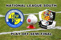 Havant & Waterlooville v Dartford - National League South Playof