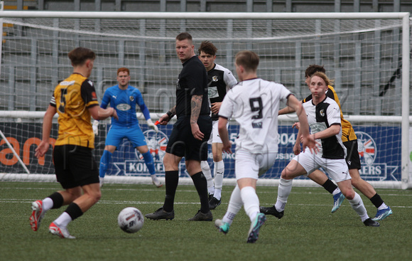 27 March 2024. Maidstone 0 Dartford Whites 2 (2x Louie Adkins) in the National League U19 Alliance NLFA South Division and Dartford Whites are Champions of the league in an unbeatable position.