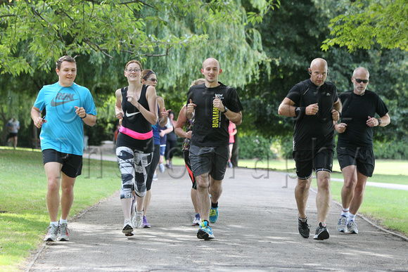 Dartford Park run #51, 1 August 2015