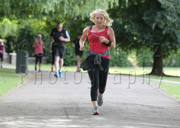 Dartford Park run #51, 1 August 2015