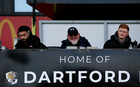 1 April 2024. Dartford 0, Eastbourne Borough 2 (Yahya Bamba 18', 67') pushing Dartford towards relegation.