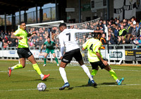 Dartford v Hemel Hempstead Town. 1:1 draw thanks to a 90' goal from Marcus Dinanga.