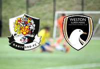 Dartford U19 Whites v Weston Super Mare