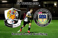 Dartford U19 v Tooting & Mitchum U19 FA Youth Cup Second Round Qualifying