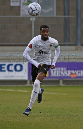 Dartford v Hemel Hempstead Town. 1:1 draw thanks to a 90' goal from Marcus Dinanga.