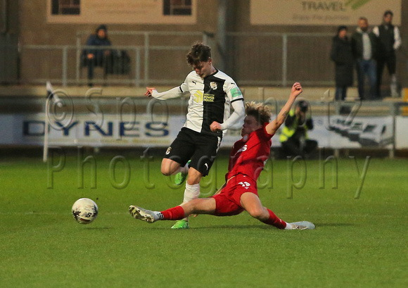 9 April 2024. Dartford 1 (Luke Coulson 27' (P)). Worthing FC 2 (Bradley Dologhan 49', Kane Wills 70')