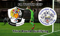 Dartford U19 v Tonbridge Angels U19 FA Youth Cup Third Round Qualifying
