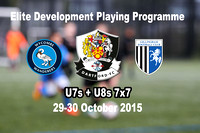 U7 and U8 Dartford, Wycombe Wanderers, Gillingham