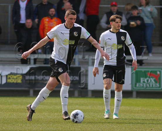 20April 2024. Dartford 2 (Joash Nembhard 22', James Haman (OG) 77'), Truro City 1 (Tyler Harvey 94').