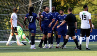 16 July 2024. Ady Pennock's squad play Margate at Hartsdown Park, result 2:2 draw.