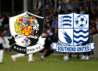 Dartford FC v Southend United - Pre-season Friendly