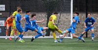 26 February 2025. Dartford Yellows 3, Whitstable Town 7 in the Nationall U19 Alliance Division B match at Princes Park.