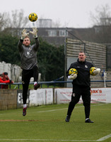 18 January 2025. Wingate & Finchley 1 (Camilo Restrepo 44') Dartford 2 (George Whitefield 9', Samir Carruthers 35' (P)).