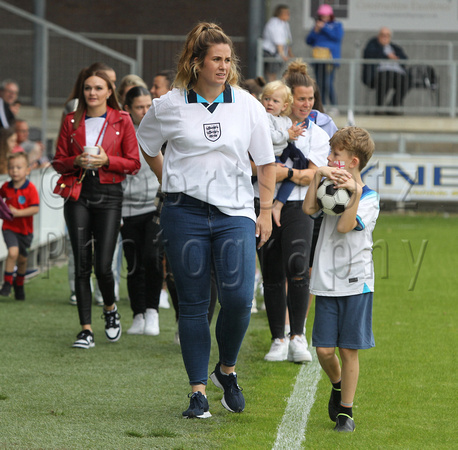 22 July 2023. Pre-season match against Gillingham FC. Gillingham convincing winners, 0:5 on a miserable, wet Saturday afternoon 1pm KO.