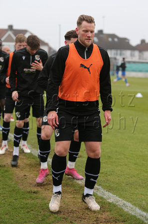 18 January 2025. Wingate & Finchley 1 (Camilo Restrepo 44') Dartford 2 (George Whitefield 9', Samir Carruthers 35' (P)).