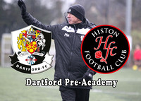Dartford Pre-Academy v Histon FC