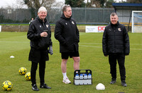 18 January 2025. Wingate & Finchley 1 (Camilo Restrepo 44') Dartford 2 (George Whitefield 9', Samir Carruthers 35' (P)).