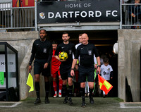 4 January 2025. Dartford 4 (Josh Hill 23', Callum Jones 46', Samir Carruthers 90', Eddie Dsane 90+5') Whitehawk 1 (Joshua Nathndra 70')