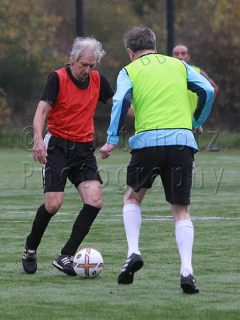 21 November 2022. Mens Walking Football, Dartford FC