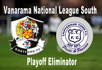 Dartford v Chippenham Town - National League South Playoff Eliminator 12 May 2022. Chippenham Town win 3:2 on penalties after 90 minutes and 30 minutes extra time and 0:0.