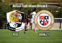 2 October 2024. Dartford Reds 0, Bromley Academy 3 in the National League Alliance U19 Division E match at Princes Park