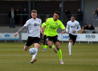 Dartford v Hemel Hempstead Town. 1:1 draw thanks to a 90' goal from Marcus Dinanga.