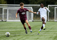 2 October 2024. Dartford Reds 0, Bromley Academy 3 in the National League Alliance U19 Division E match at Princes Park