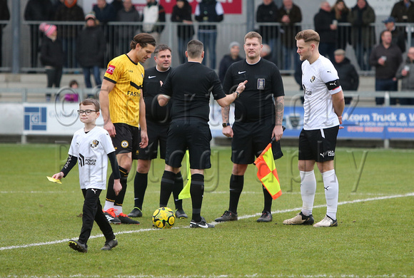 26 December 2024. Boxing Day match Dartford 2 (Olly Box 58', 62') Cray Wanderers 1 (Joshua Williams 29').