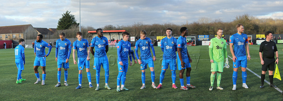 1 February 2025. Bowers & Pitsea 1 (Alfie Evans 83') Dartford 3 (Denzelle Olopade 11', Callum Jones 28', Jeremiah Pinder 86'). The result puts Dartford at #1 in the Isthmian Premier League rankings.