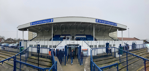 18 January 2025. Wingate & Finchley 1 (Camilo Restrepo 44') Dartford 2 (George Whitefield 9', Samir Carruthers 35' (P)).